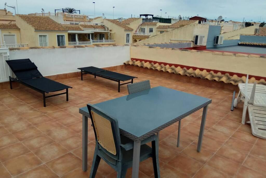 Puerto Marino Bungalow Moderno Luminoso Terraza Solarium Patio 빌라 외부 사진